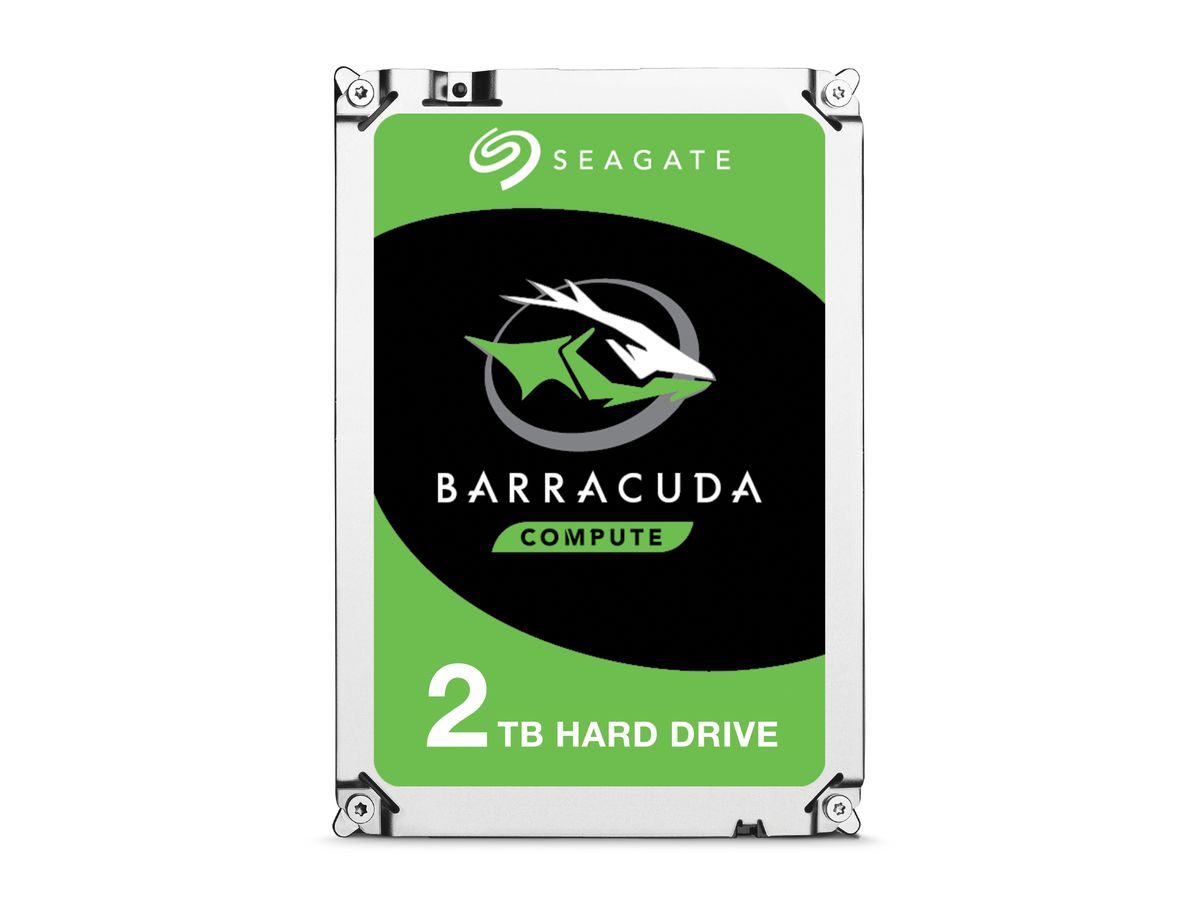 Seagate Barracuda ST2000DM008 disque dur 2 To 7200 tr/min 256 Mo 3.5" Série ATA III