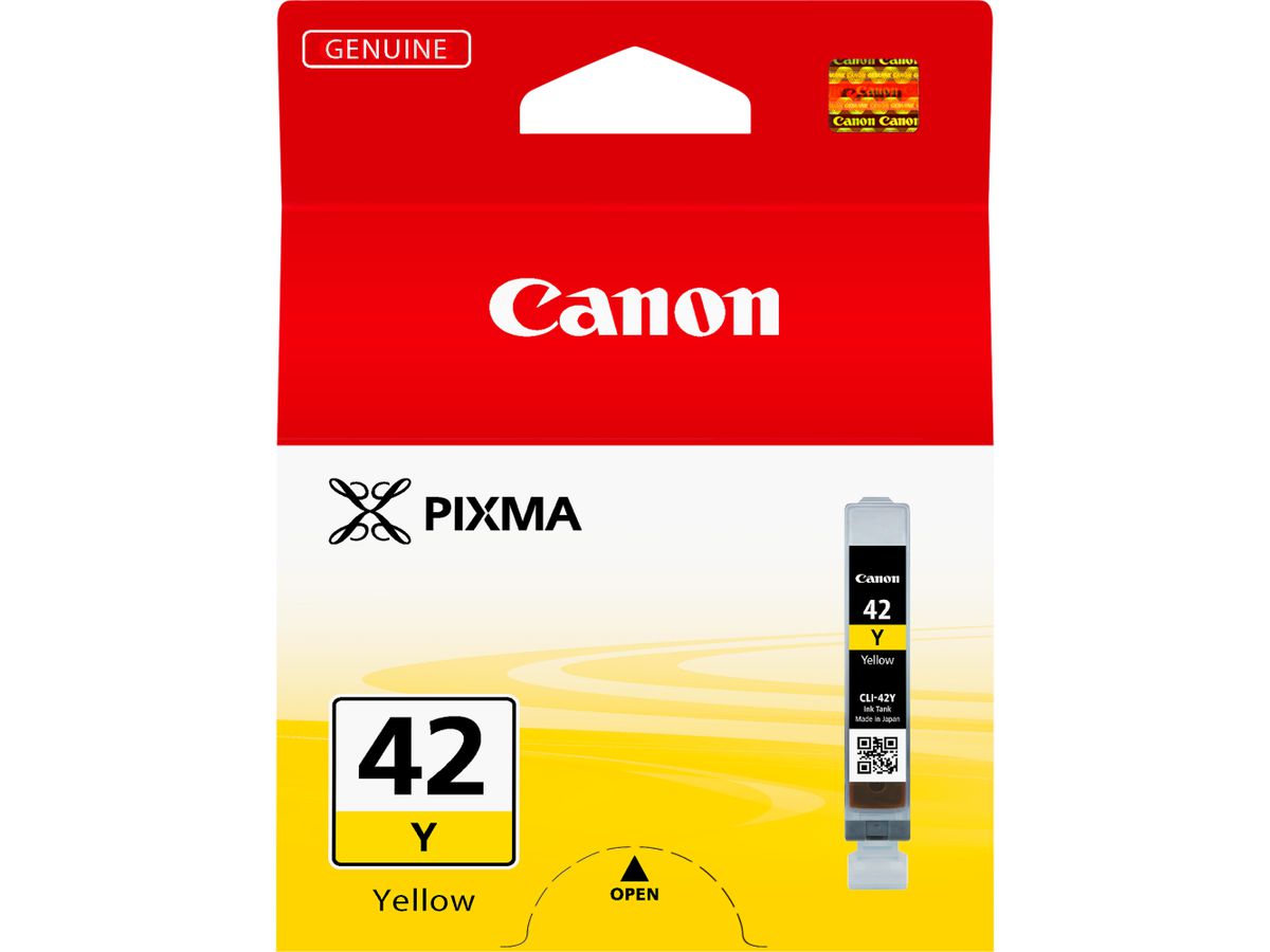 Canon Cartouche d'encre jaune CLI-42Y