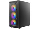 ANTEC AX61 Elite Boîtier PC Midi Tower Gaming ATX, noir