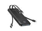 CHARMAST Powerbank W1148 10000mah noir