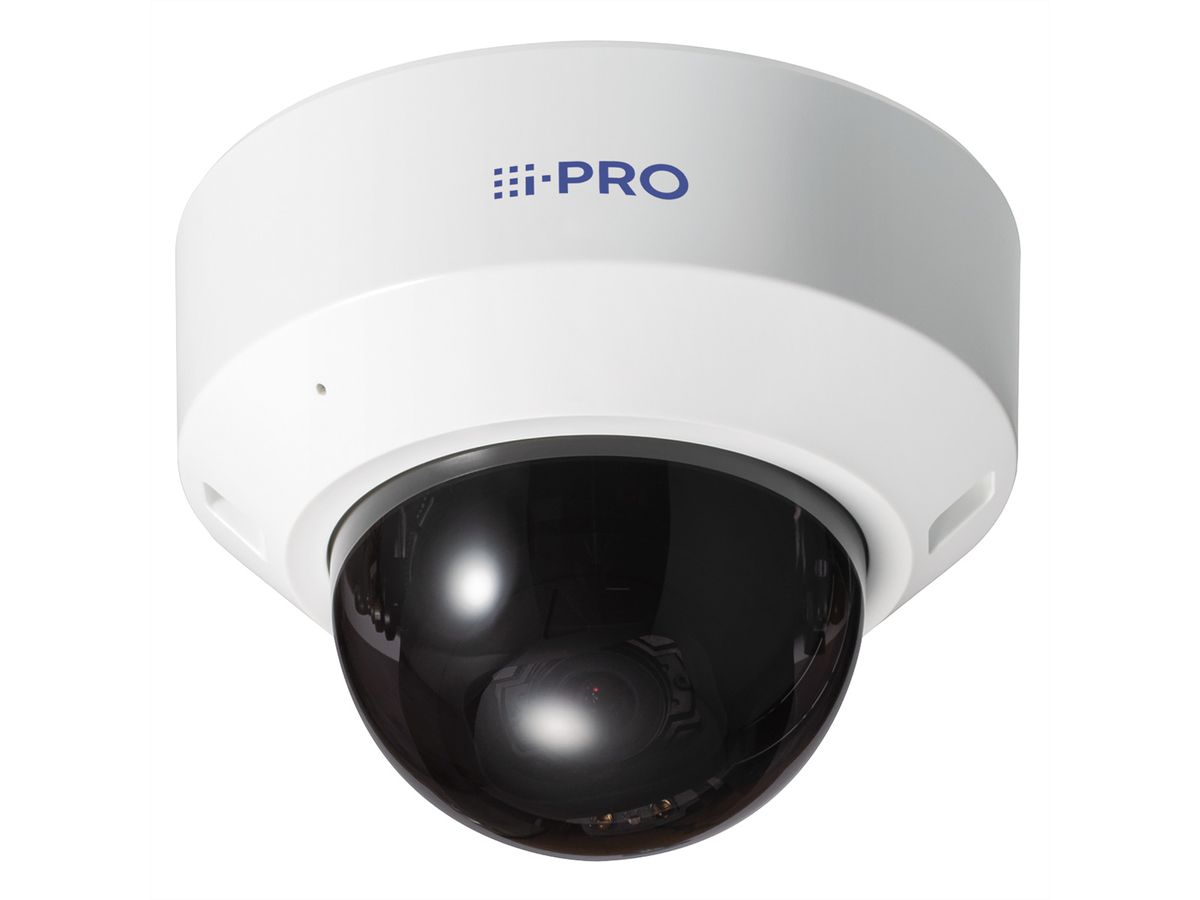 I-PRO WV-S2136LGA Dome, 2MP AI INDOOR caméra dôme