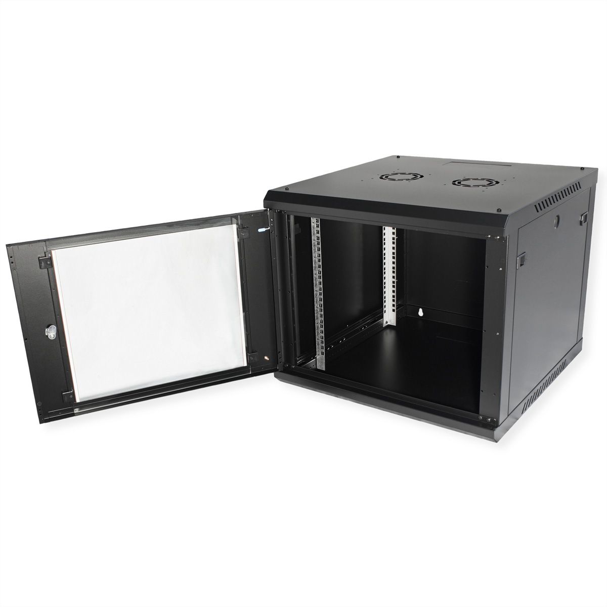 ROLINE 19" Boîtier mural Basic Plus 9U, 600x600 LxP noir