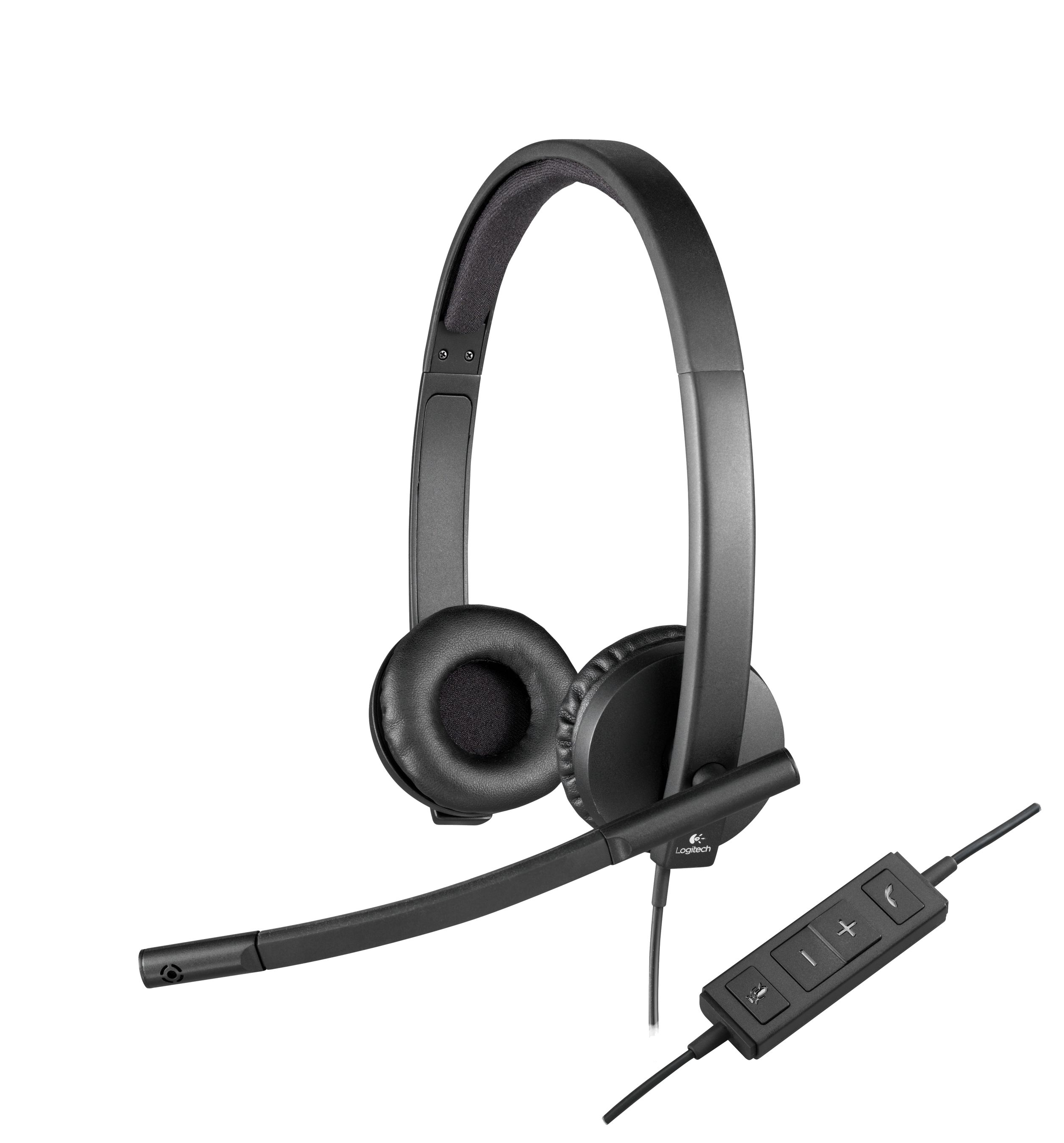 Logitech Casque H570e Confortable, abordable et construit pour durer