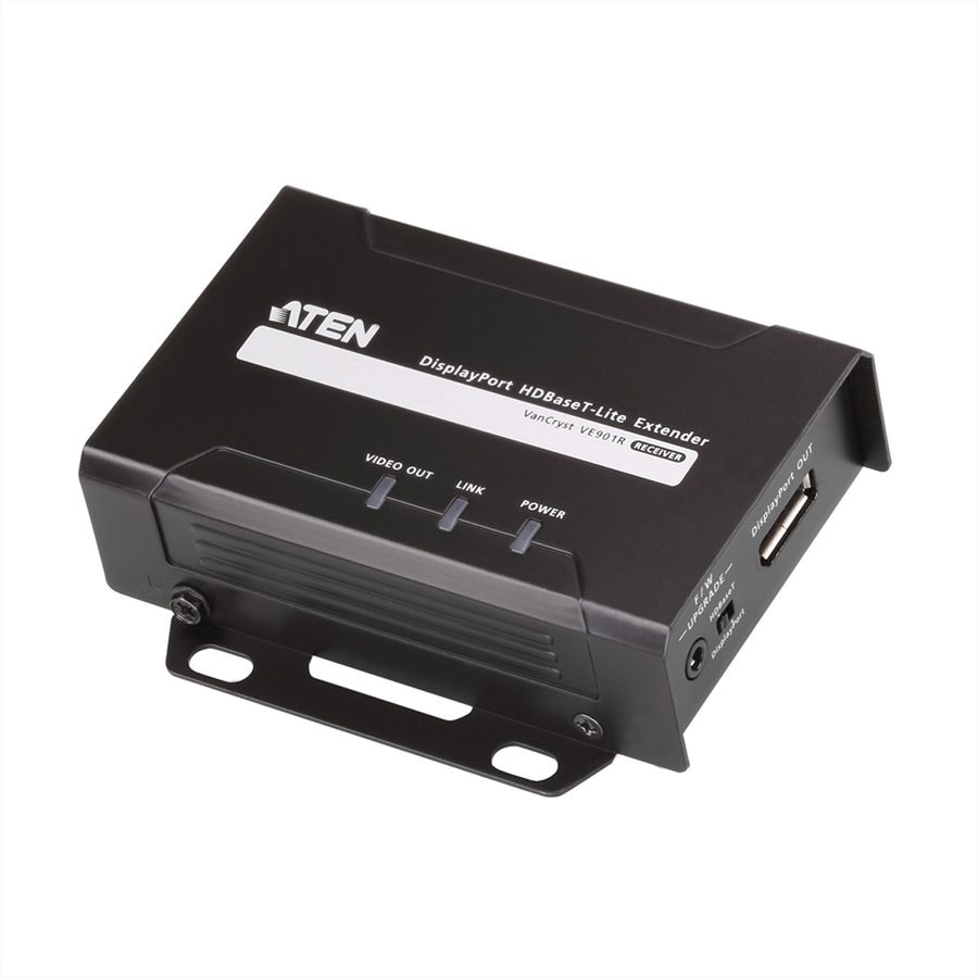 ATEN VE901R Système d'extension DisplayPort HDBaseT-Lite, Récepteur