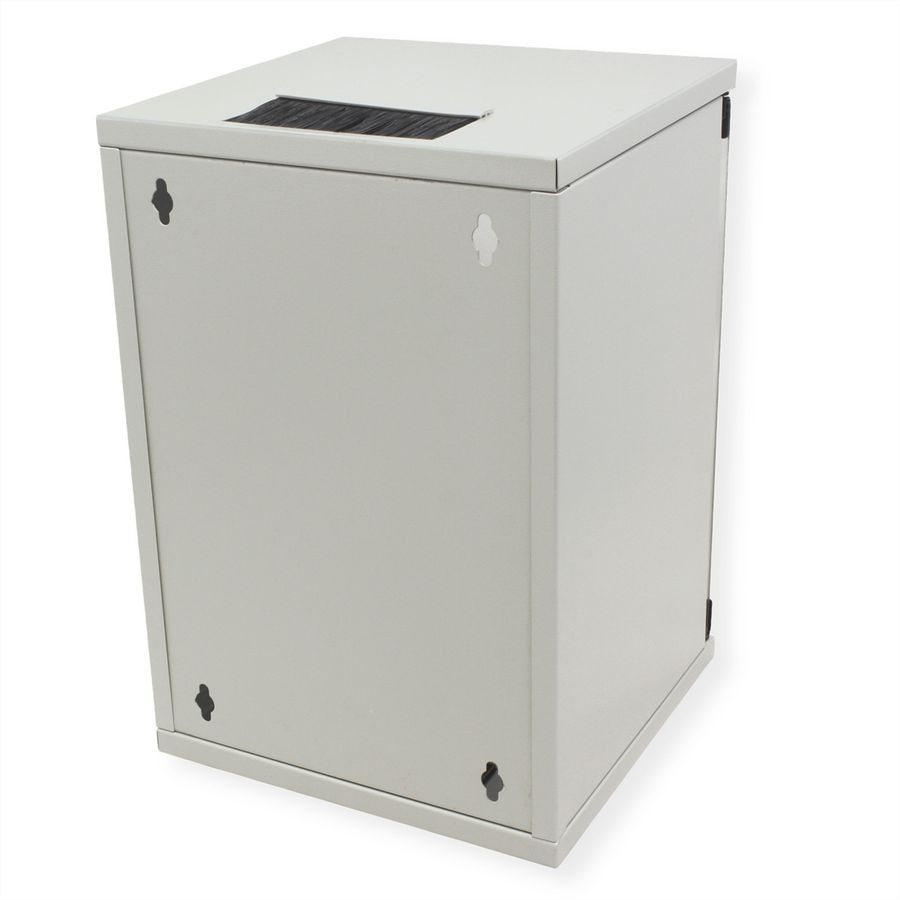 ROLINE 10" Boîtier mural 9U, 312x300 LxP  gris