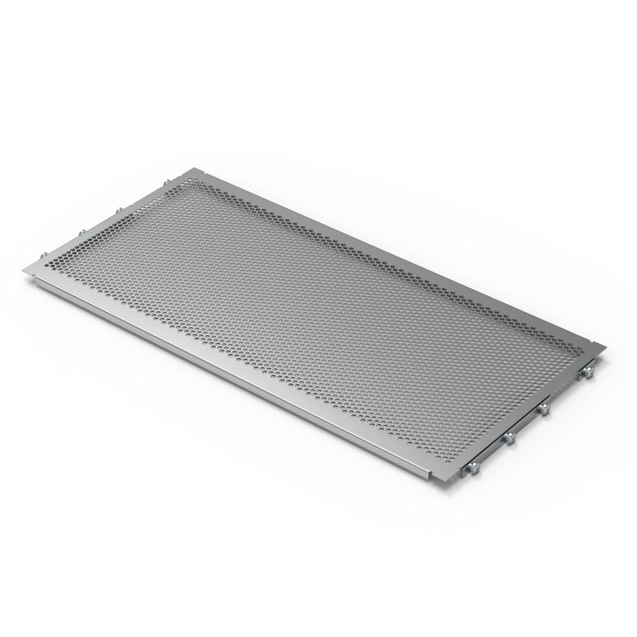 Plaque de recouvrement EuropacPRO SCHROFF pour boulonnage au panneau latéral, 84 HP, 175 mm
