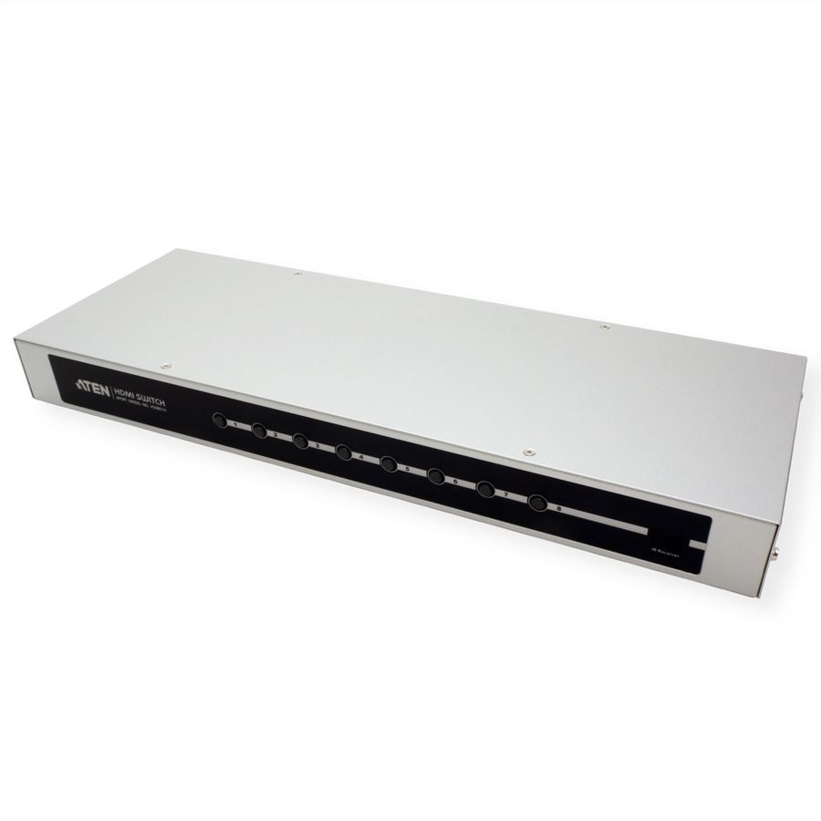 ATEN VS0801H Switch HDMI-A/V 8 ports et télécommande infrarouge
