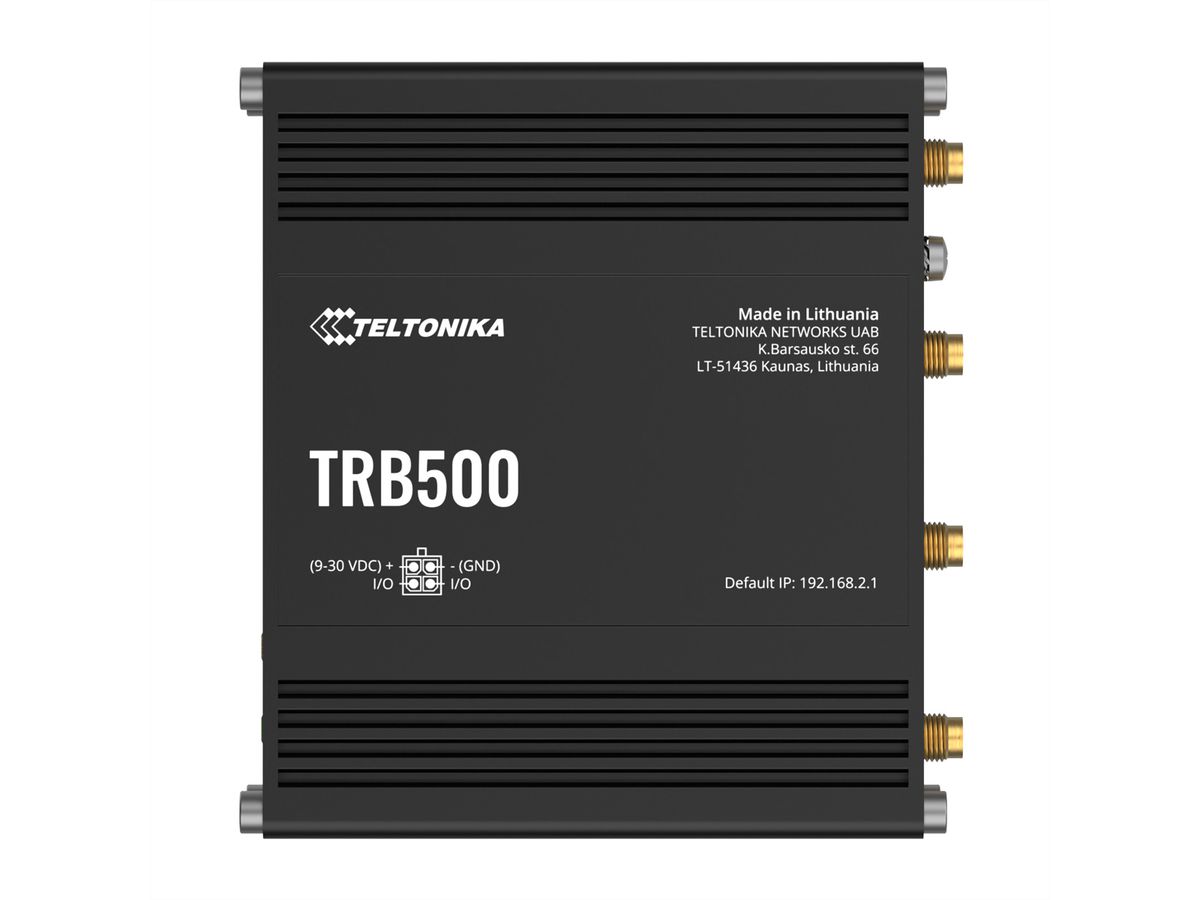 TELTONIKA TRB500 5G Passerelle industrielle