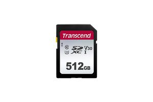 Transcend 300S mémoire flash 512 Go SDXC Classe 10 NAND