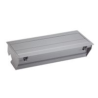 BACHMANN CONFERENCE Cadre intégré, version longue, Anthracite