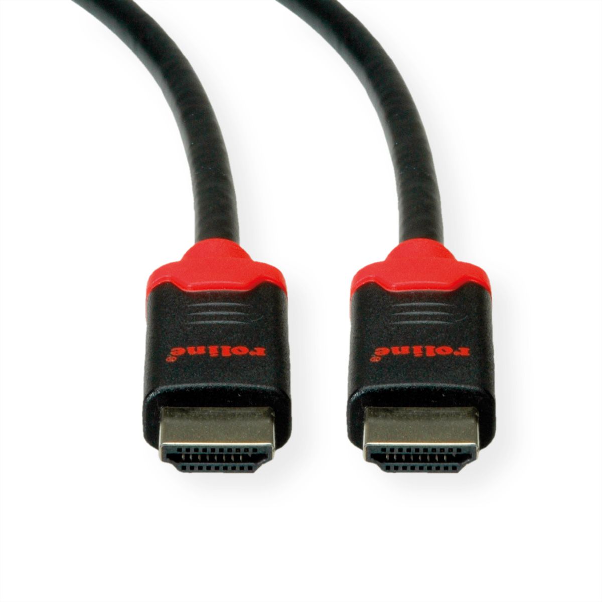 ROLINE Câble HDMI 10K Ultra High Speed, M/M, noir, 1 m