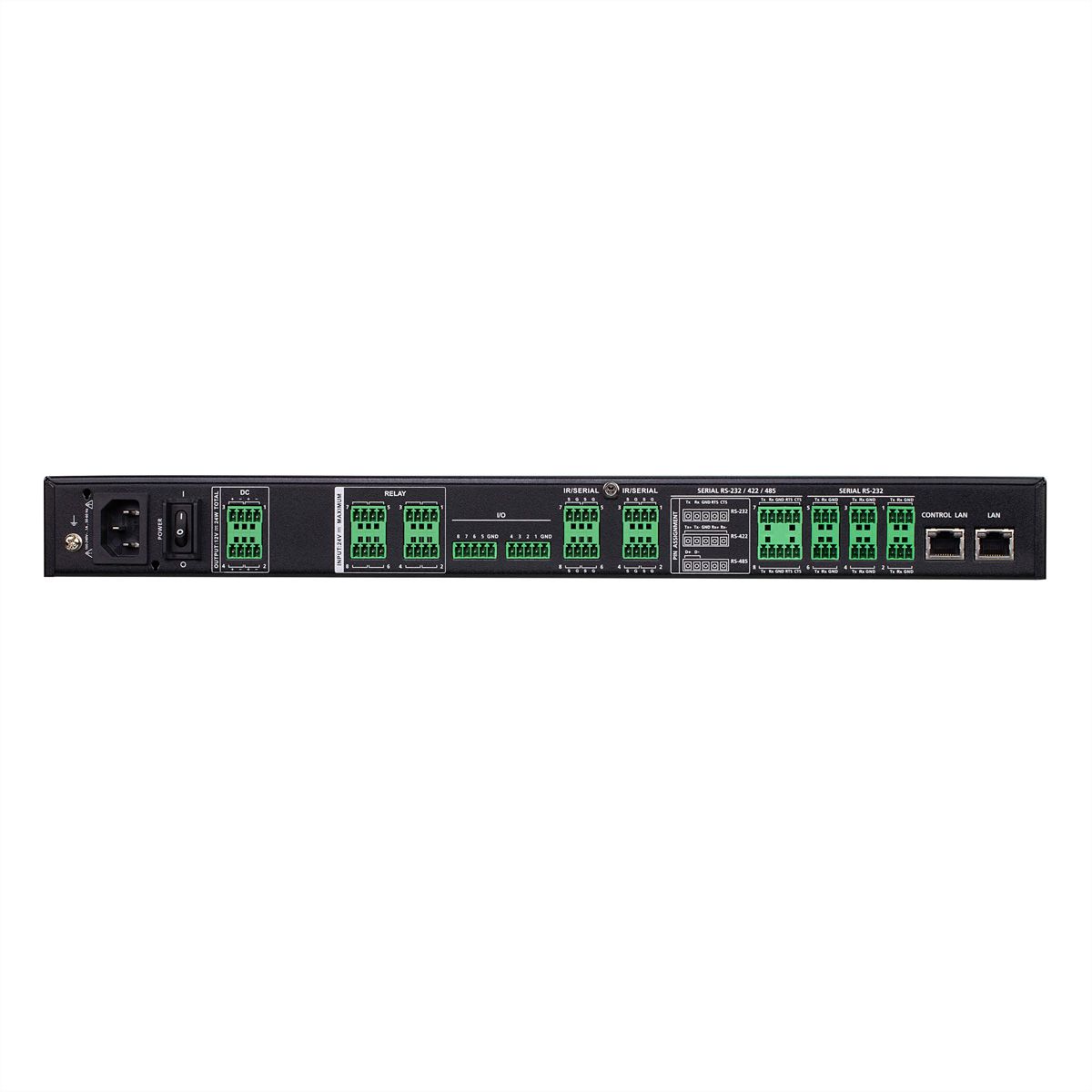 ATEN VK2200 Système de contrôle ATEN - Boîtier de contrôle gén. 2 avec double LAN