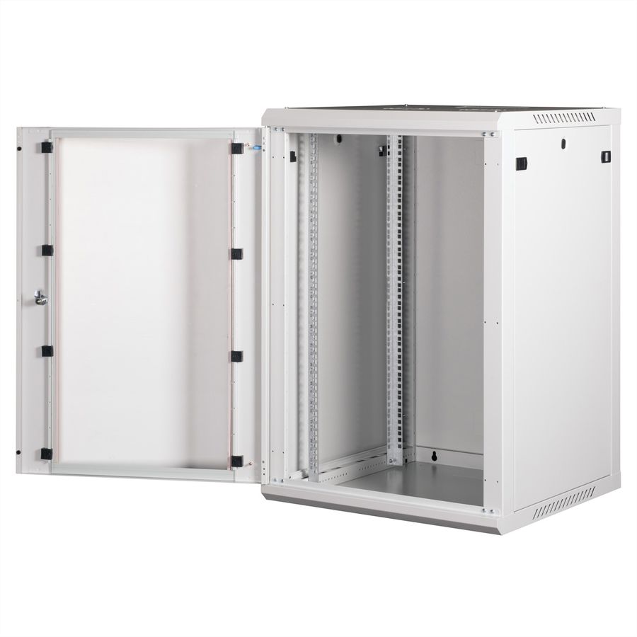 ROLINE 19" Boîtier mural Basic Plus 18U, 600x600 LxP gris