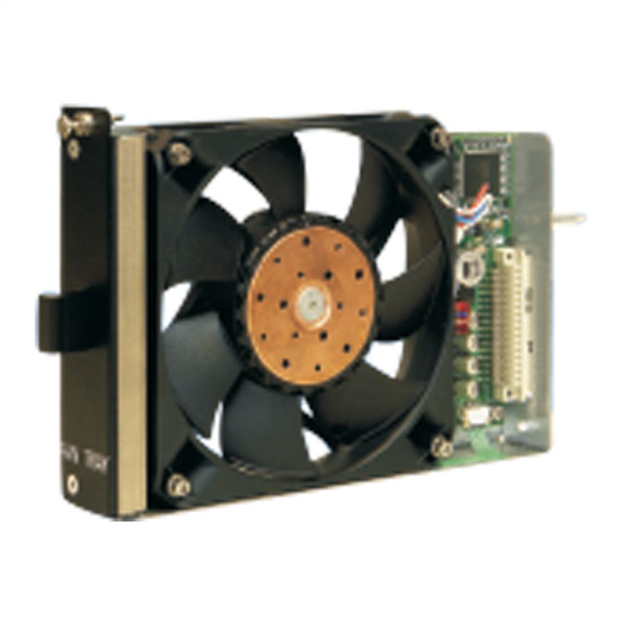 SCHROFF Cassettes de ventilation pour systèmes MicroTCA.0 11850-011, sans panneau d'alarme Telco 3 UH