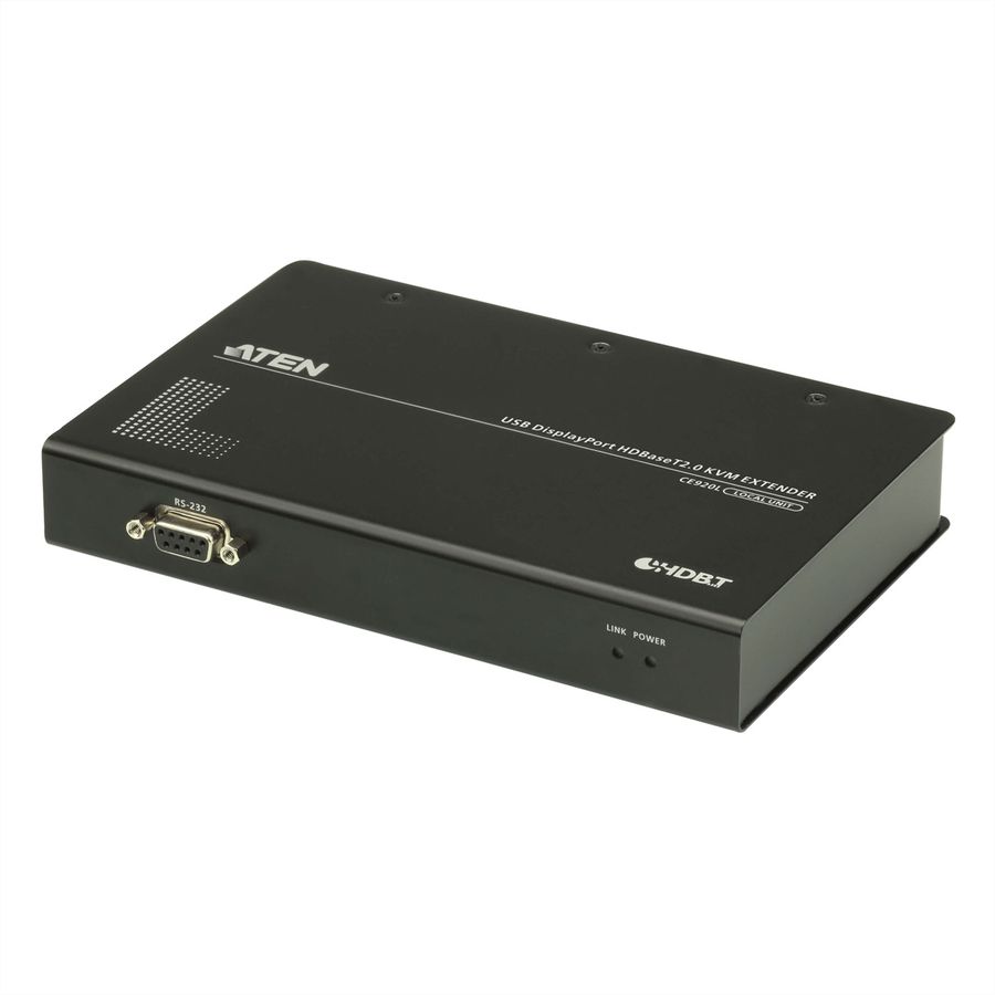 ATEN CE920 Système d'extension KVM USB DisplayPort HDBaseT™ 2.0 (4K)