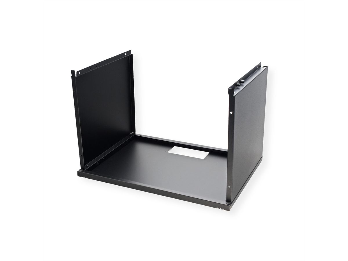 ROLINE 19" Boîtier mural Basic 7U, 540x400 LxP En kit noir