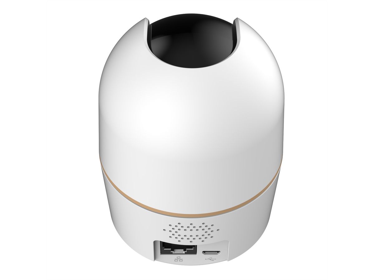 DAHUA DH-IPC-H3AP-0360B-TC-EUR, Caméra WiFi PT 3MP 3,6 mm IR LED