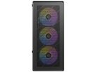 ANTEC AX26 RGB Elite Boîtier PC Midi Tower Gaming ATX, noir