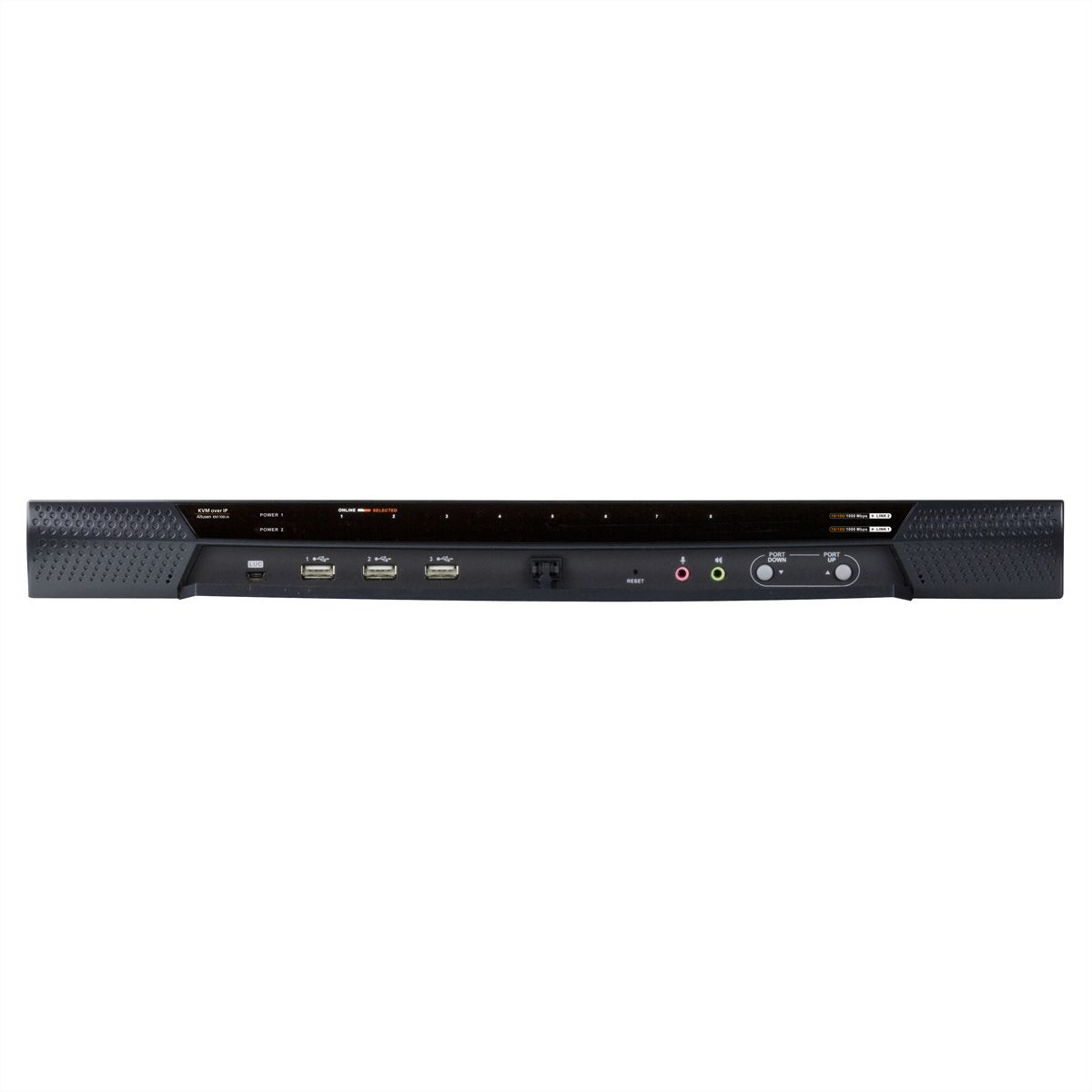 ATEN KN1108VA Switch KVM sur IP Cat5, 8 ports, 1 local/1 distant, support virtuel