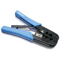 TRENDnet TC-CT68 Outil pour plier, dénuder et couper un câble RJ-11/RJ-45