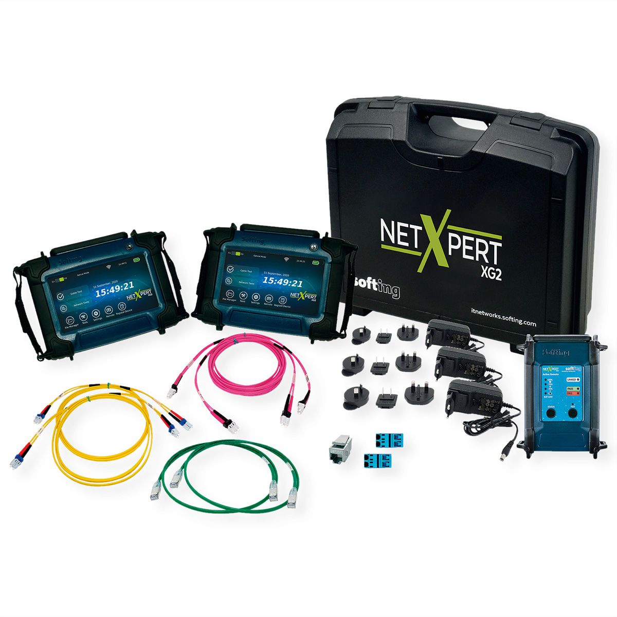 SOFTING NetXpert XG2-Plus Testeur de performances jusqu'à 10 Gb/s pour toutes les applications Ethernet