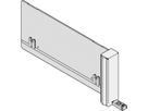 SCHROFF AMC Filler Module ECO avec poignée fixe, simple Mid-Size