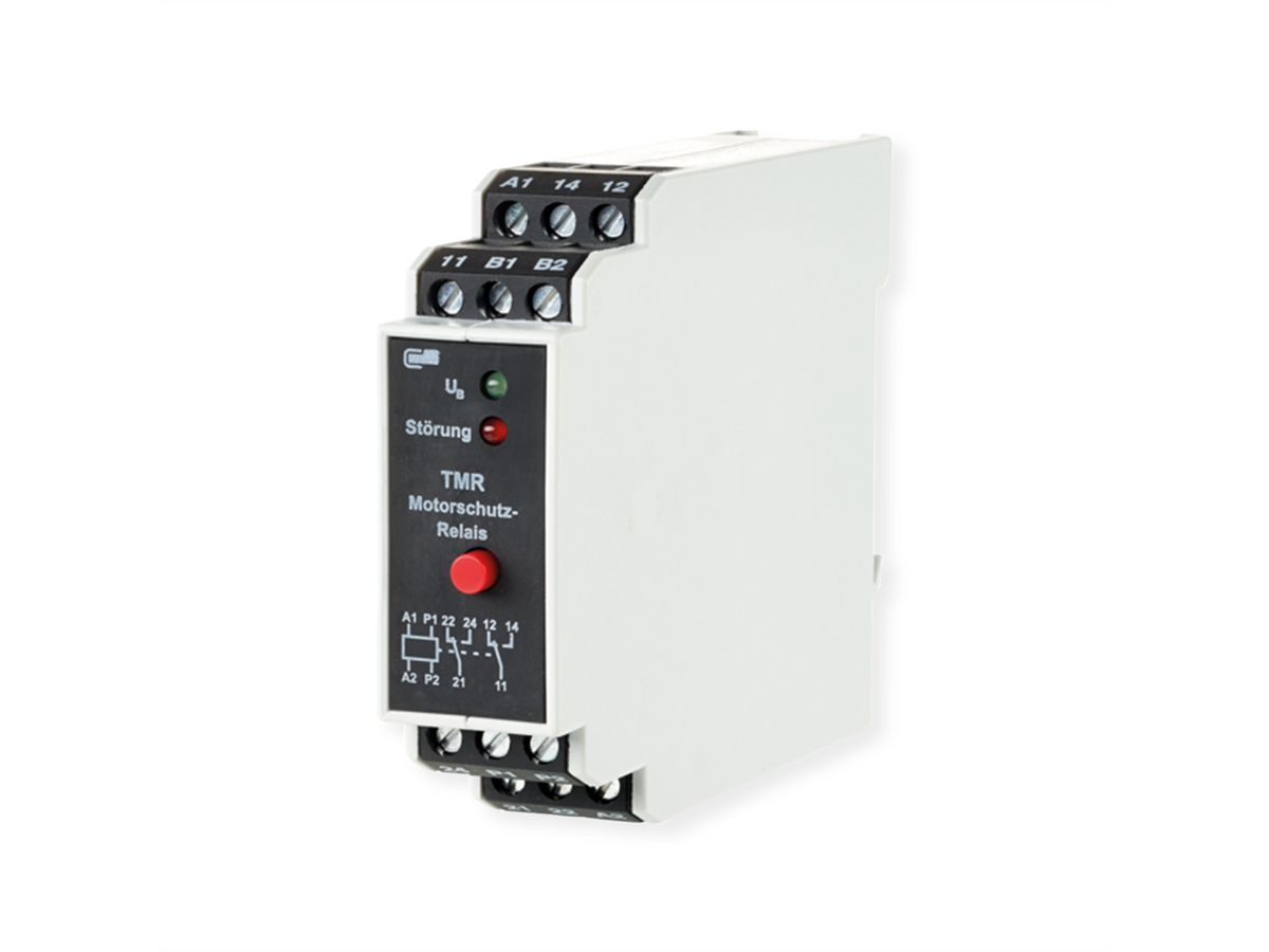 METZ CONNECT TMR-E12 avec mémoire d'erreurs, 230 V CA, 2 inverseurs