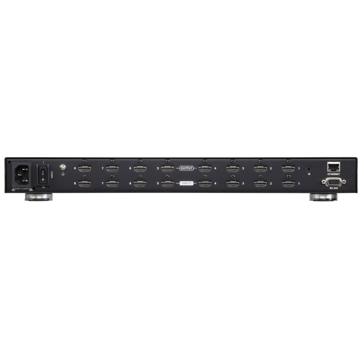 ATEN Commutateur matriciel HDMI True 4K 8 x 8