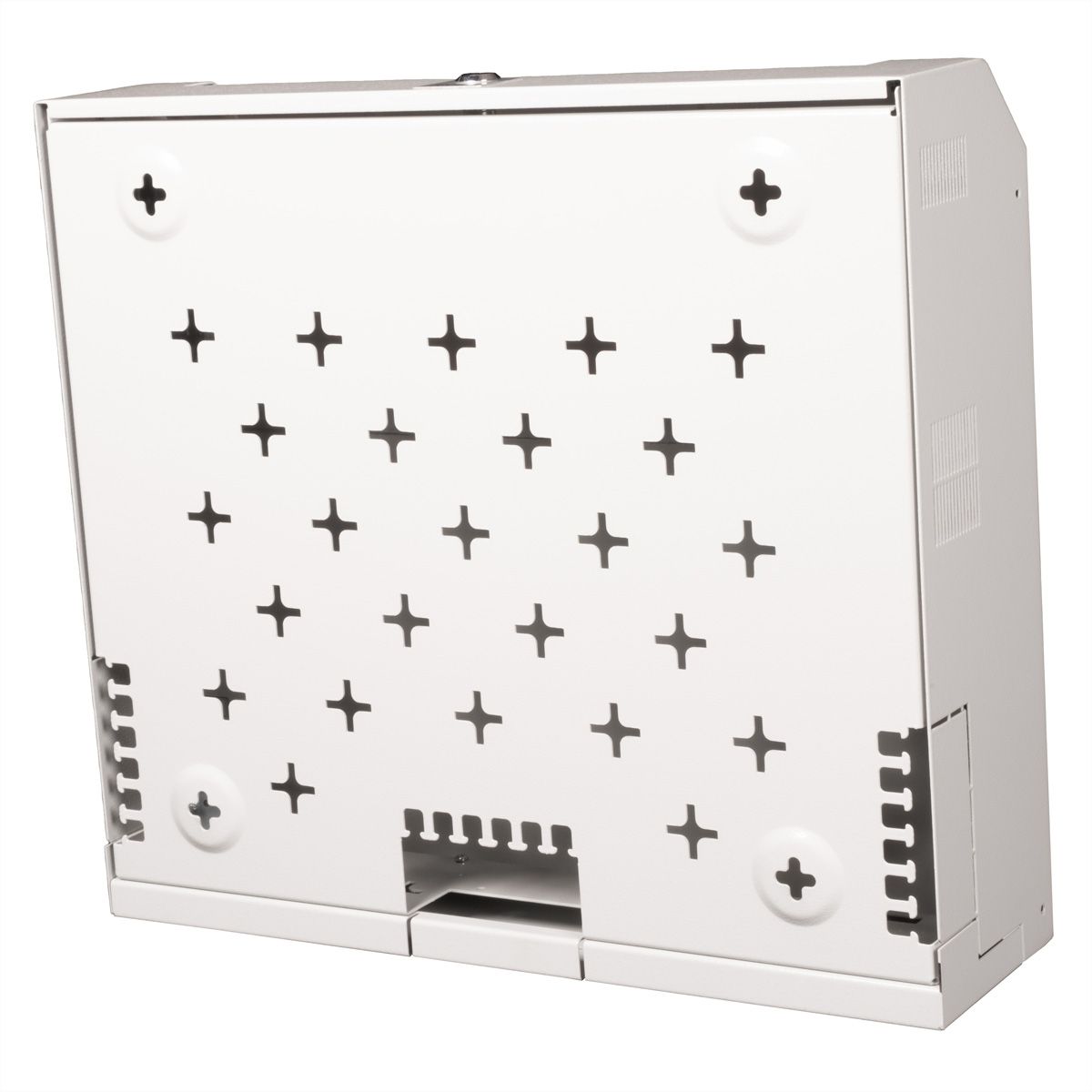 ROLINE 19" Boîtier mural Basic 5U, Court gris