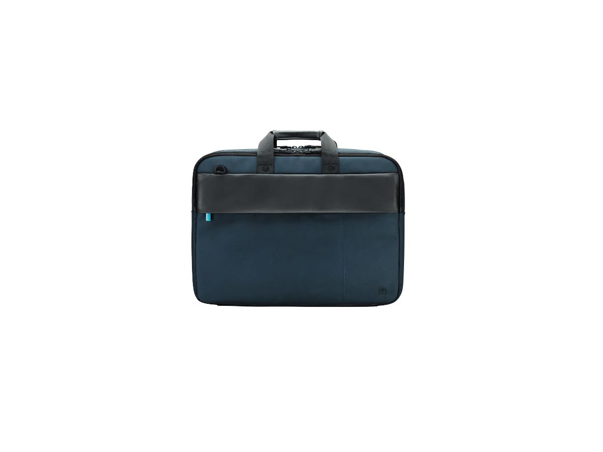 Mobilis Executive 3 sacoche d'ordinateurs portables 35,6 cm (14") Malette Noir, Bleu