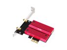 CUDY WE9300S Adaptateur PCI Express BE9300 Wi-Fi 7