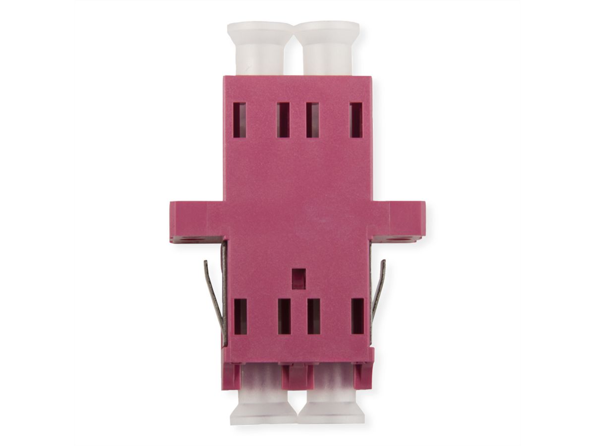 METZ CONNECT OpDAT Coupleur LC-Duplex OM4