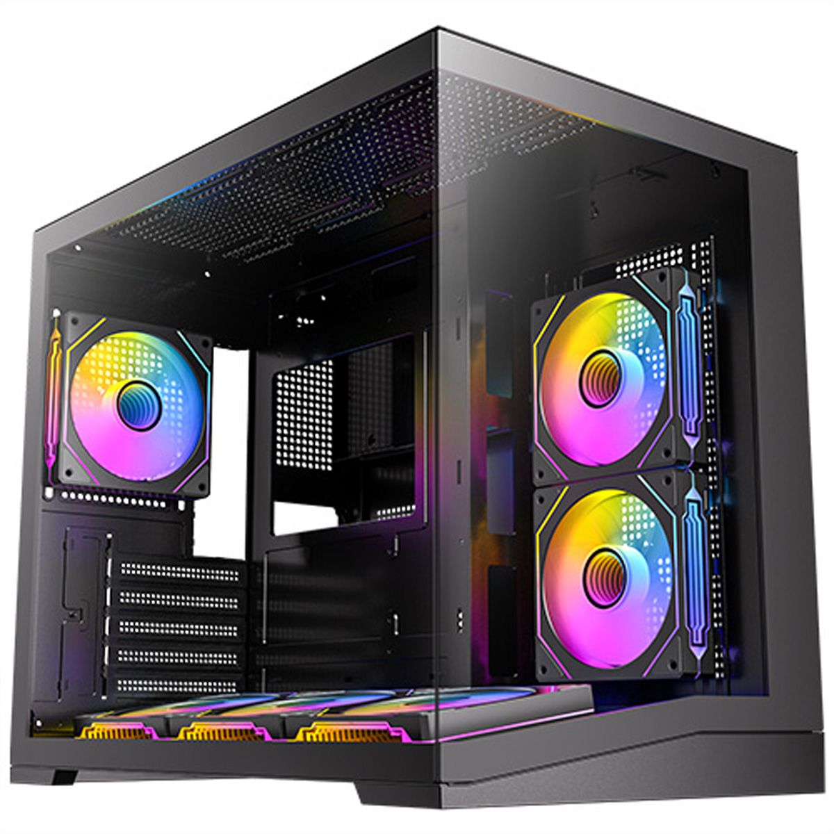 ANTEC CX M3 ARGB B PC Case, Tour mini microATX, noir