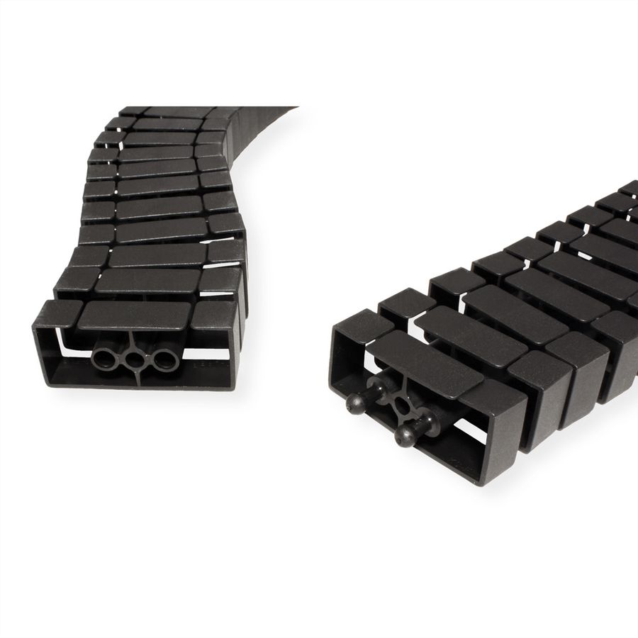 BACHMANN Kabelschlange® FLEX II noir