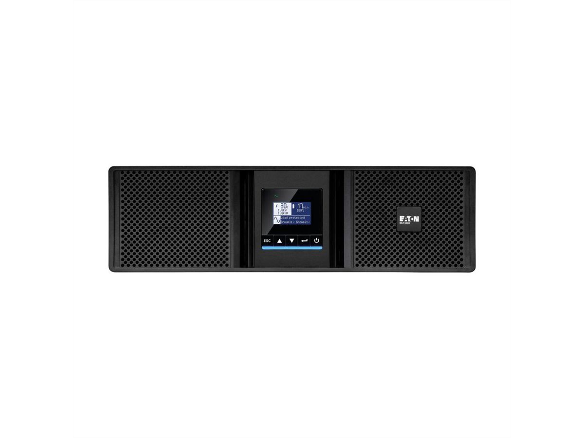 Eaton 9SX 5000i RT3U G2 avec kit RM (9RK) / Technologie: Online Double conversion