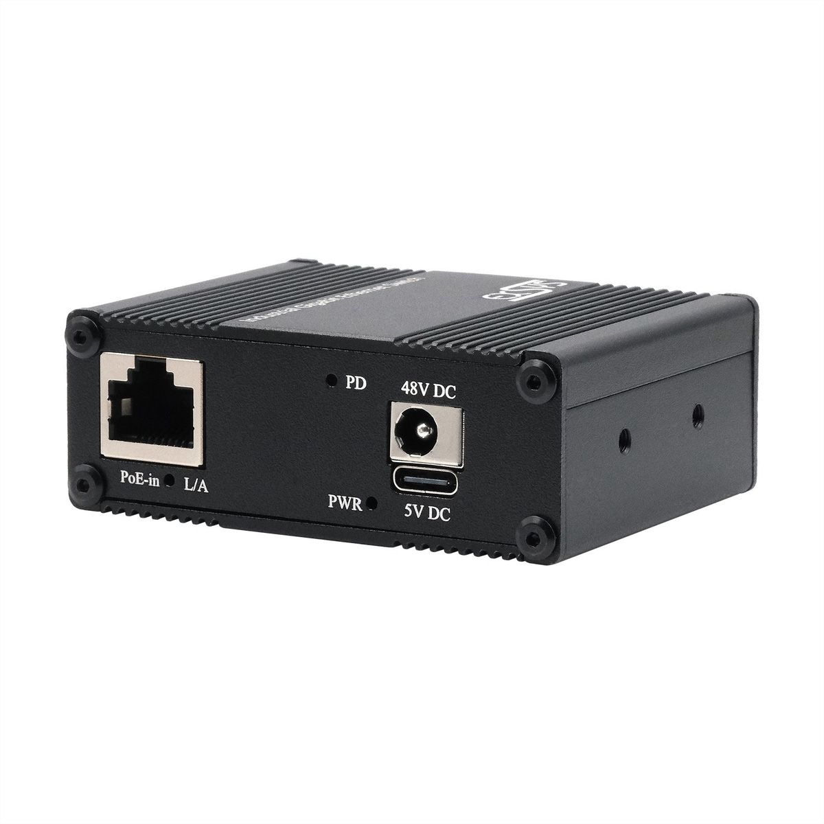 EXSYS EX-62021PoE-P Micro commutateur industriel Gigabit PoE à 5 ports, non géré