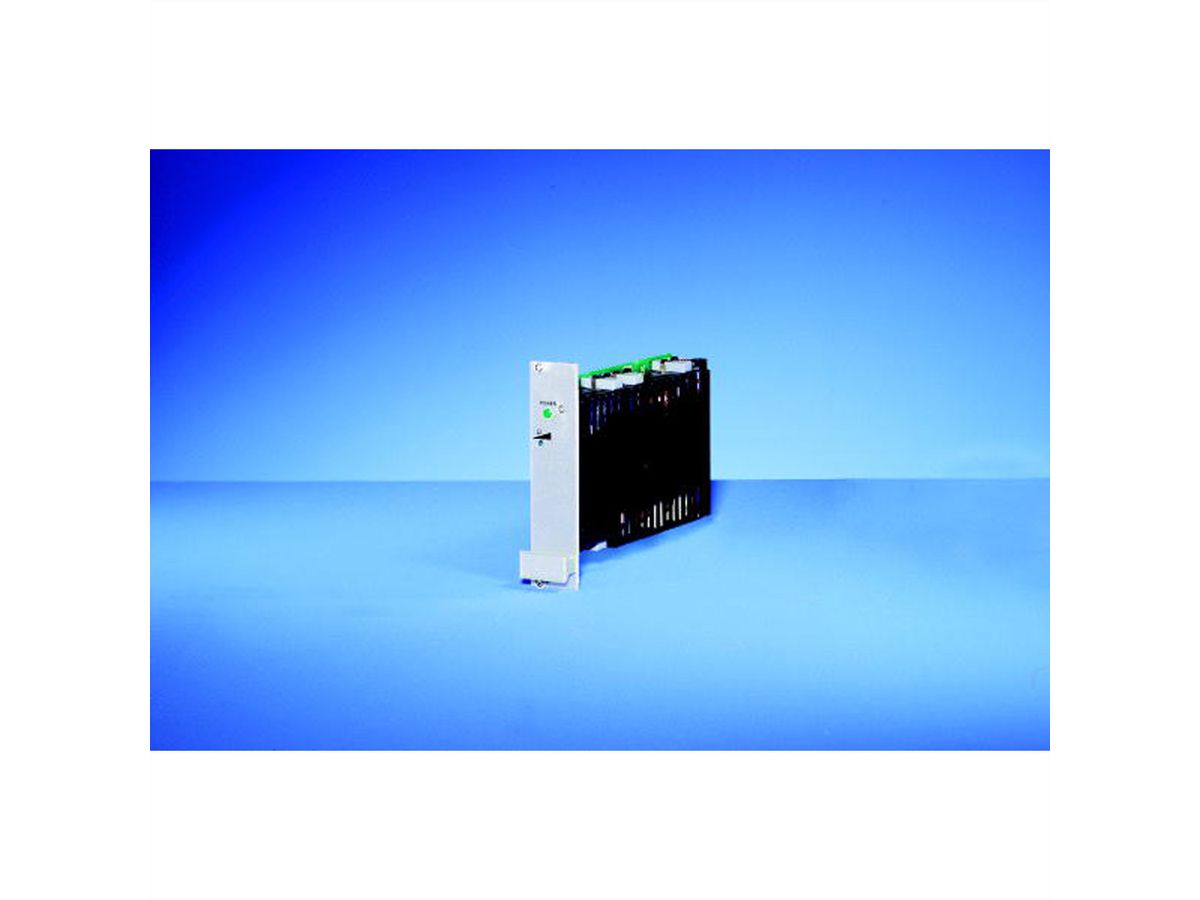 SCHROFF PSU 19" AC/DC Maxpower 100 W, simple, réglable 4.5 ... 17 V, MAX LR