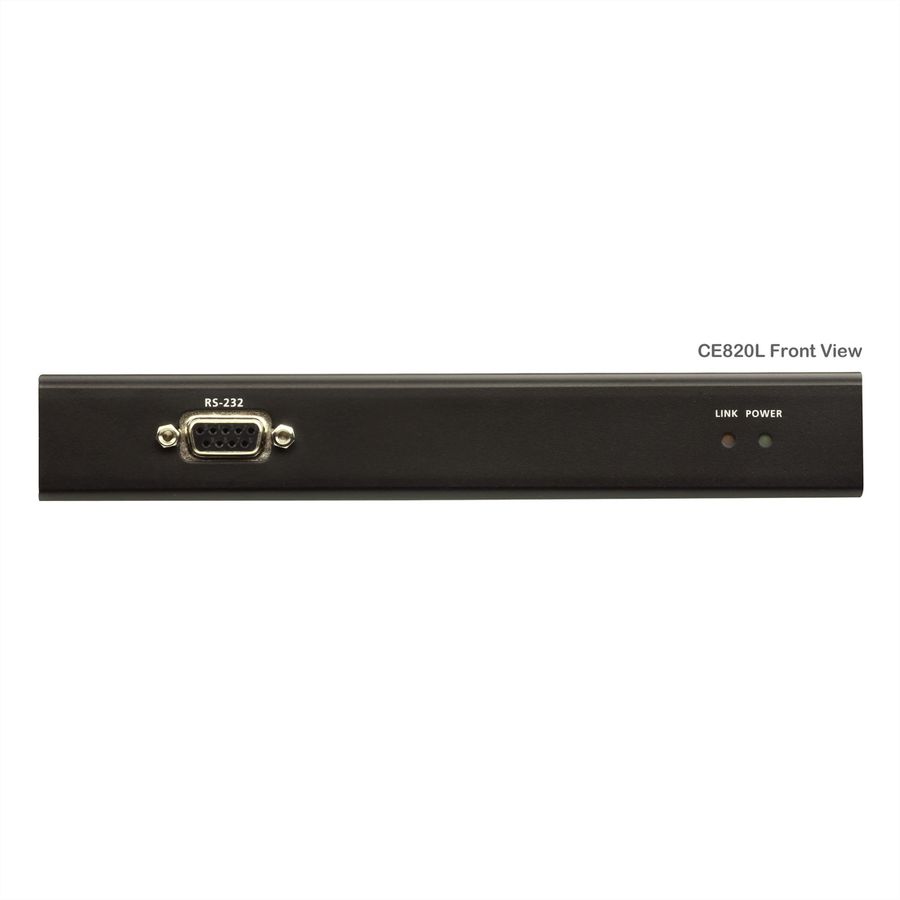 ATEN CE820L Système d'extension KVM USB HDMI HDBaseT 2.0 (unité locale) (4K à 100 m)