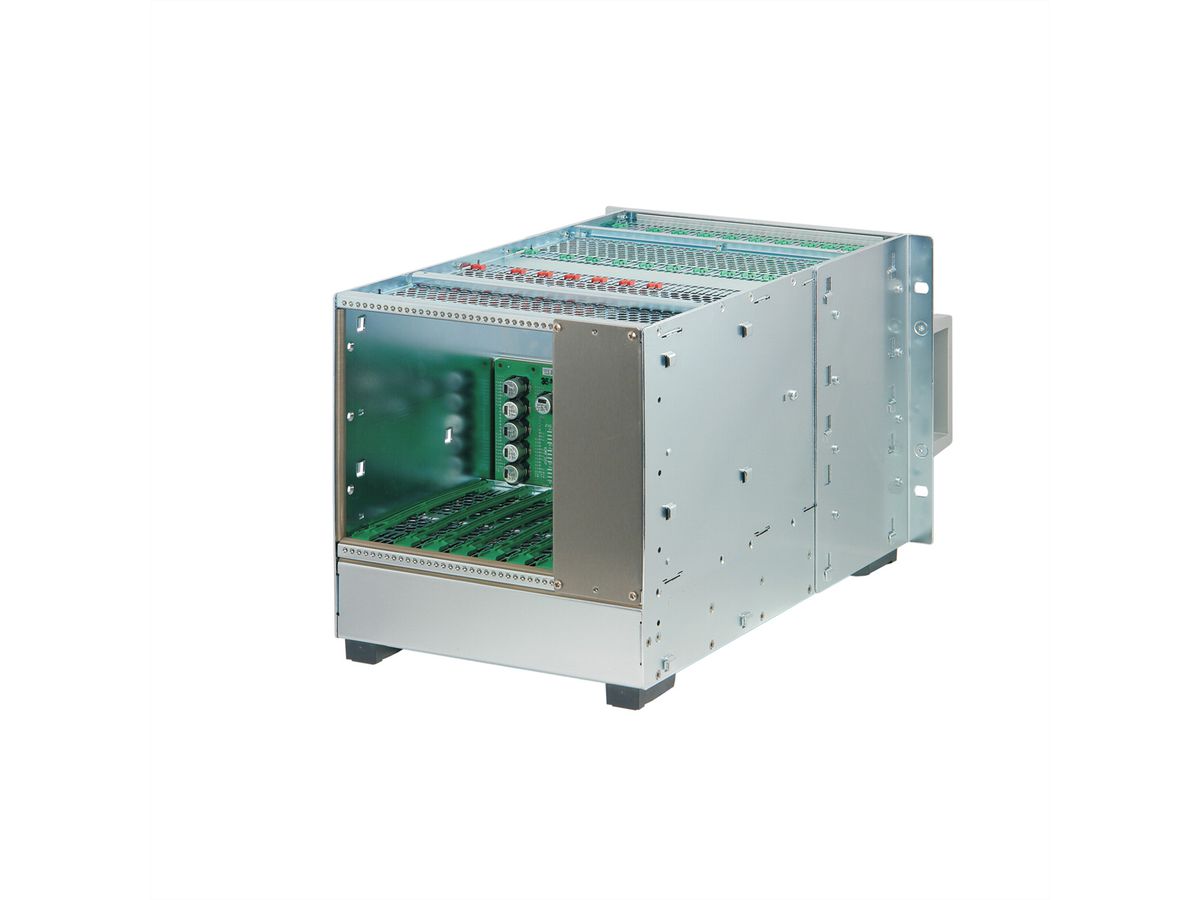 SCHROFF MTCA.4 Système cubique pour 7 modules AMC doubles, 5 U, 42 HP