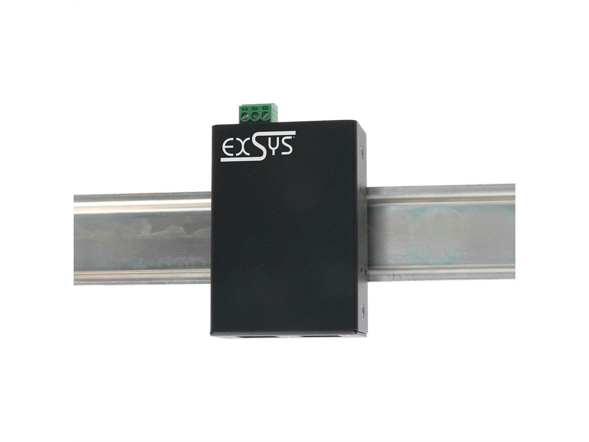 EXSYS EX-11240HMS Hub 4 ports USB 3.2 Gen 1 métal