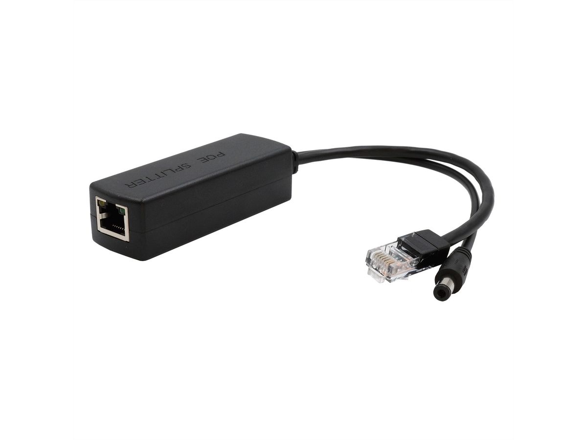 EXSYS EX-60320 Splitter PoE+ 10/100Mbps 802.3at
