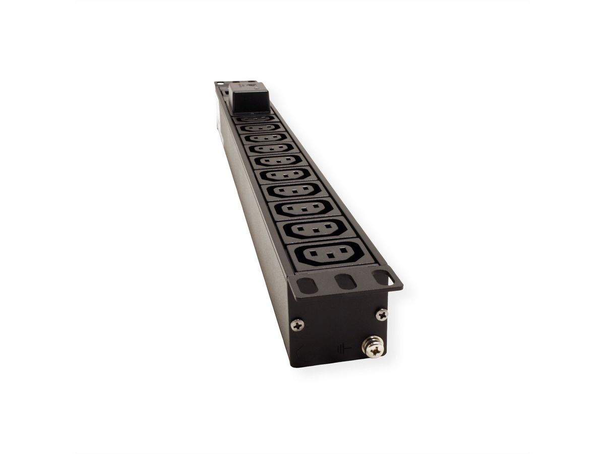 ATEN PE0210SG PDU de base 1U, 16A, 10 ports