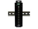 EXSYS EX-1170HMVS Hub métal USB 2.0, 10 ports, protection de surtension 15KV