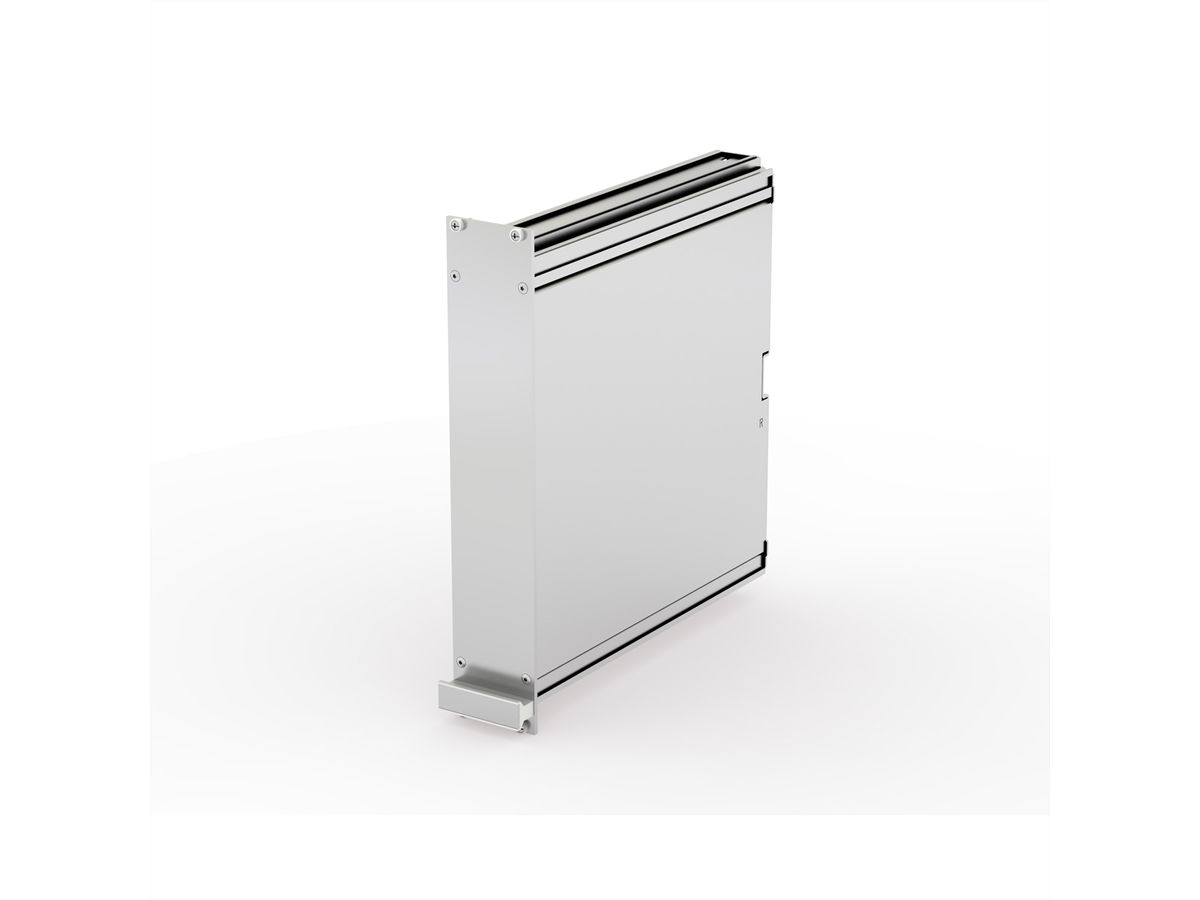 SCHROFF Unité enfichable de type cadre PRO, couvercle lisse, 1 connecteur, 6 U, 10 HP, 227 mm