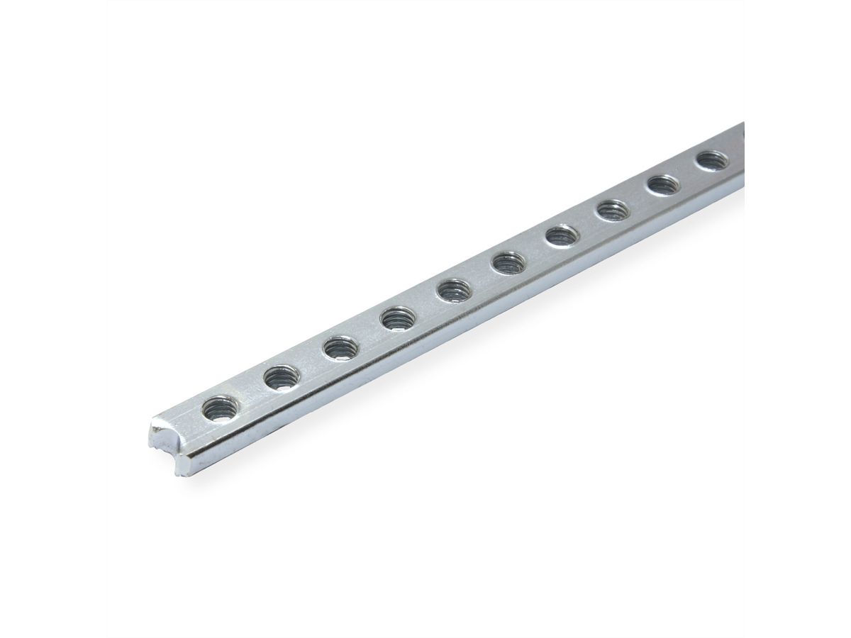 Rails horizontaux SCHROFF, insert fileté, M2.5, 84 HP
