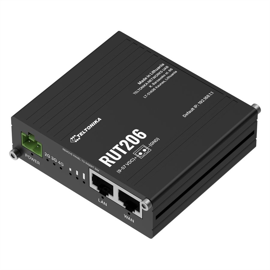 TELTONIKA RUT206 Routeur industriel 4G