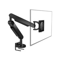 BACHMANN ZG1 bras pour moniteur DS noir, montage sur bureau, 17-34 pouces, jusqu'à 11 kg