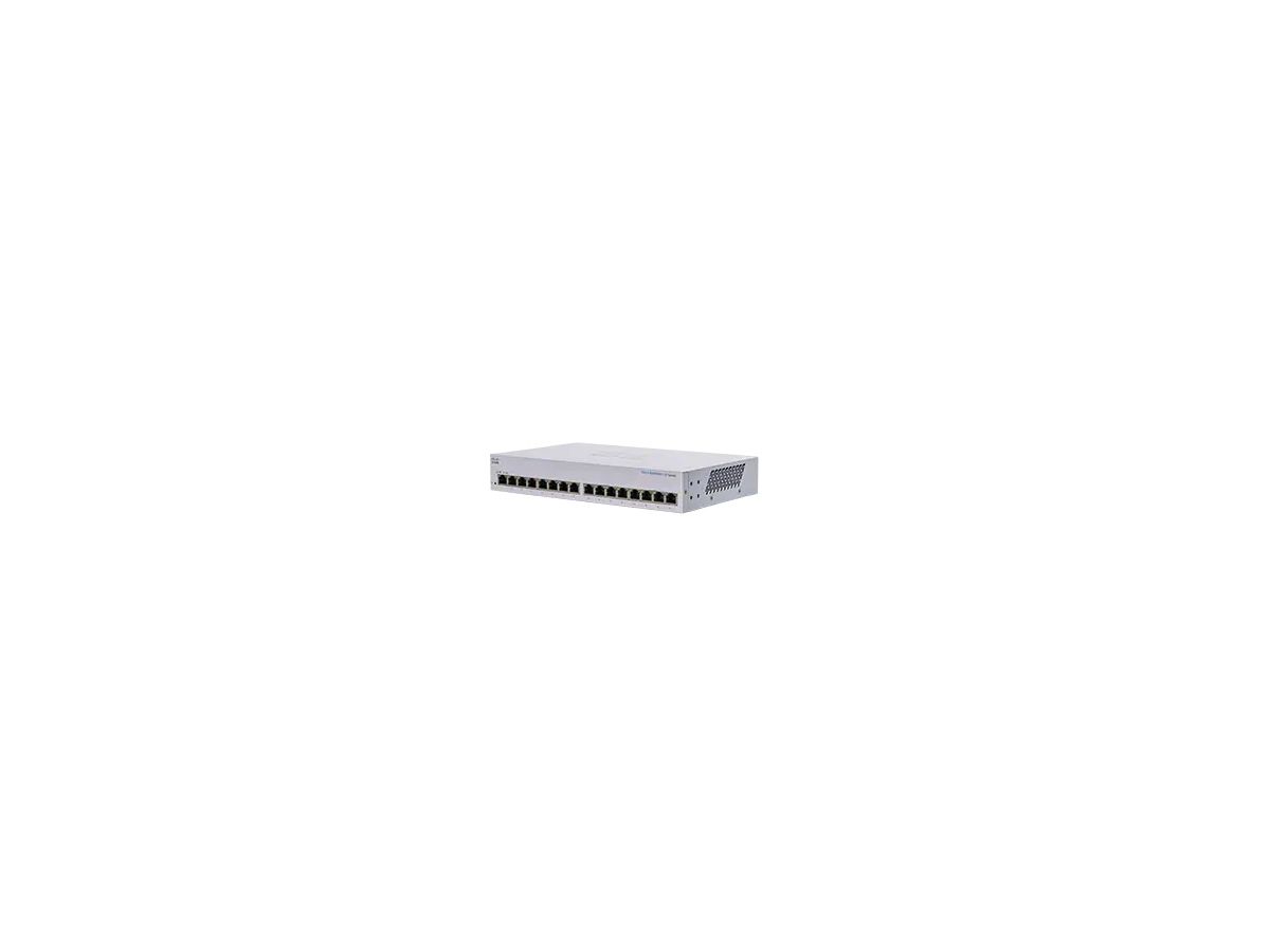 Cisco CBS110 Non-géré L2 Gigabit Ethernet (10/100/1000) 1U Gris