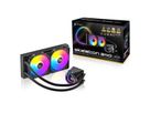 ANTEC Skeleton 240 ARGB Ventilateur de processeur Watercooling, noir