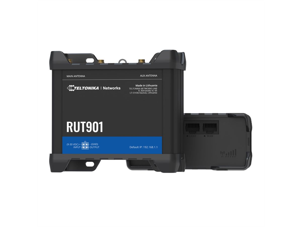 TELTONIKA RUT901 LTE/4G Routeur industriel
